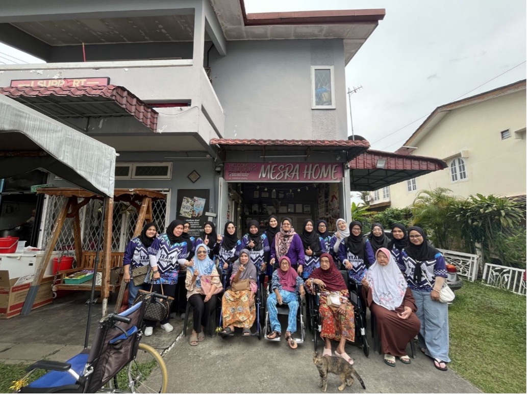 CSR Mesra Homes