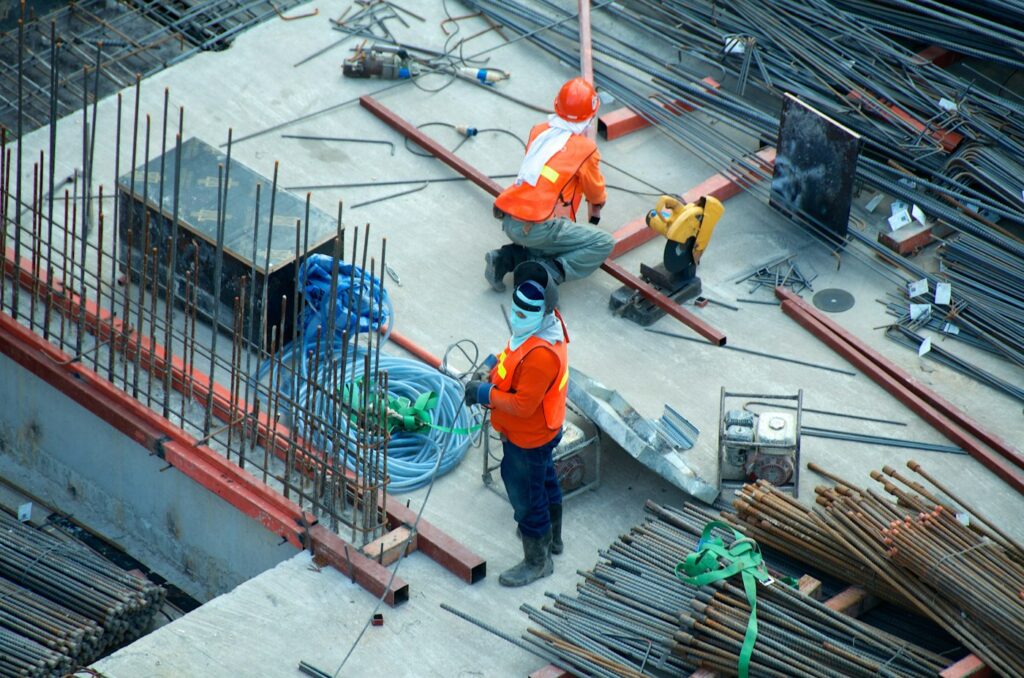 Markisa technicians on site
