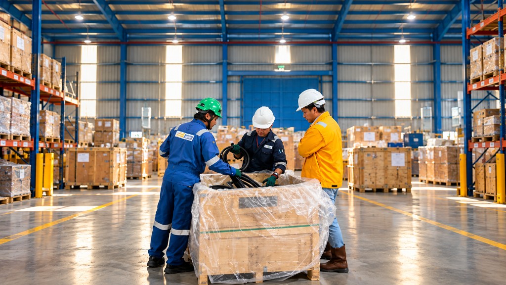 Markisa team in the warehouse